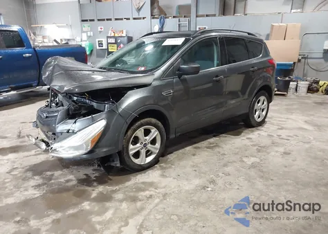2016 Ford Escape Se from USA, damaged, VIN 1FMCU9G97GUB42127